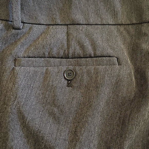 LOFT Trousers, dark gray tweed. - Picture 3 of 7
